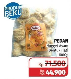 Promo Harga PEDAN Naget Ayam 1000 gr - Lotte Grosir