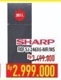 Promo Harga SHARP SJ-246XG MR, MS  - Hypermart
