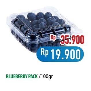Promo Harga Blueberry  - Hypermart