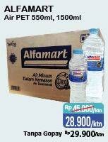 Promo Harga ALFAMART Air Mineral  - Alfamart