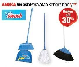 Promo Harga SWASH Alat Kebersihan  - Carrefour