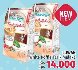 Promo Harga Luwak White Koffie  - LotteMart