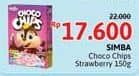 Promo Harga Simba Cereal Choco Chips Strawberry 170 gr - Alfamidi