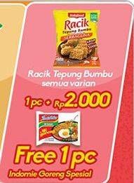 Promo Harga Indofood Racik Tepung Bumbu All Variants 75 gr - Indomaret