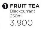 Promo Harga Sosro Fruit Tea Blackcurrant 235 ml - Watsons