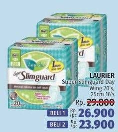 Promo Harga Laurier Super Slimguard Day 22.5 Cm, 25cm 16 pcs - LotteMart