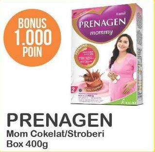 Promo Harga PRENAGEN Mommy Cokelat, Stroberi 400 gr - Alfamart