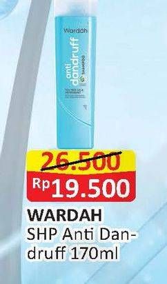 Promo Harga WARDAH Shampoo Anti Dandruff 170 ml - Alfamart