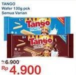 Promo Harga TANGO Long Wafer All Variants 130 gr - Indomaret