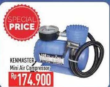 Promo Harga KENMASTER Mini Air Compressor Piston  - Hypermart