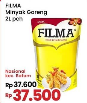 Promo Harga Filma Minyak Goreng 2000 ml - Indomaret