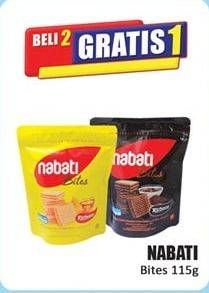 Promo Harga NABATI Bites 115 gr - Hari Hari