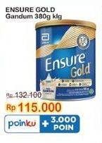 Promo Harga Ensure Gold Wheat Gandum 380 gr - Indomaret