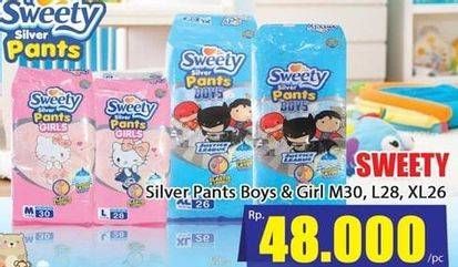Sweety Silver Pant Boys/Girl