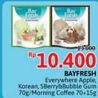 Promo Harga Bayfresh Everywhere Apple Splash, Strawberry Cream, Morning Coffee 80 gr - Alfamidi