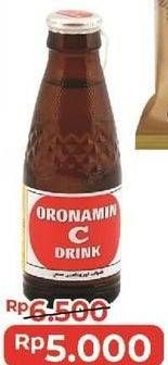 Promo Harga ORONAMIN C Drink 120 ml - Alfamart