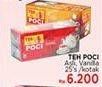 Promo Harga Cap Poci Teh Celup Asli, Vanila 25 pcs - LotteMart
