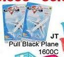 Promo Harga JT Pull Back Plane 1600C  - Giant