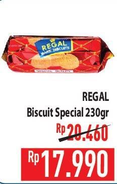 Promo Harga Regal Marie Special Quality 230 gr - Hypermart