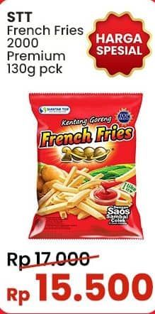 Promo Harga Siantar Top FRENCH FRIES 2000 Kentang Goreng 138 gr - Indomaret