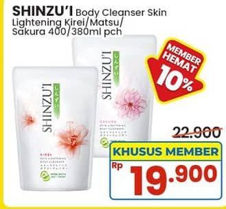Shinzui Body Cleanser