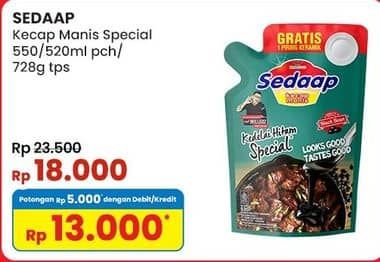 Sedaap Kecap Manis Kedelai Hitam Special