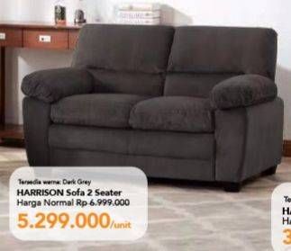 Promo Harga Sofa 2 Seater  - Carrefour