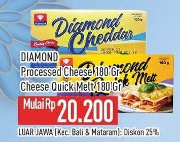Diamond Cheese Quick Melt/Diamond Keju Cheddar