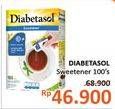 Promo Harga DIABETASOL Sweetener 100 pcs - Alfamidi