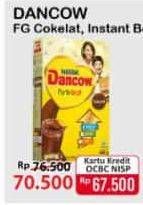 Promo Harga DANCOW FortiGro Susu Bubuk Instant Cokelat 800 gr - Alfamart