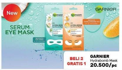 Promo Harga GARNIER Hydra Bomb Eye Serum Mask  - Guardian