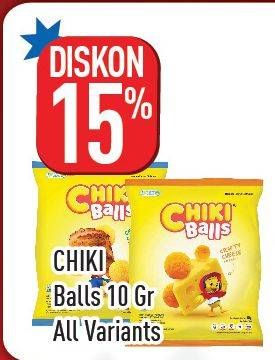 Promo Harga CHIKI BALLS Chicken Snack All Variants 10 gr - Hypermart