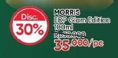 Promo Harga Morris EDP Glam Edition  100 ml - Guardian