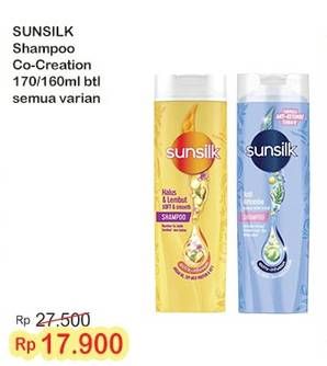 Promo Harga Sunsilk Shampoo All Variants 160 ml - Indomaret