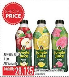 Promo Harga Diamond Jungle Juice All Variants 1000 ml - Hypermart