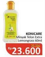 Promo Harga KONICARE Minyak Telon Extra Lemongrass 60 ml - Alfamidi