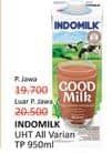 Promo Harga Indomilk Susu UHT All Variants 950 ml - Alfamidi