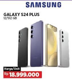 Promo Harga Samsung Galaxy S24 Plus 12 + 512 GB 1 pcs - COURTS