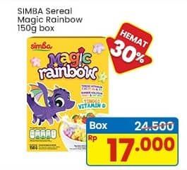 Promo Harga Simba Sereal Magic Rainbow 150 gr - Indomaret