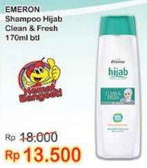 Promo Harga EMERON Shampoo Hijab Clean Fresh 170 ml - Indomaret