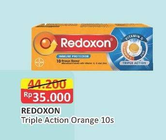 Promo Harga REDOXON Produk Triple Action 10 pcs - Alfamart