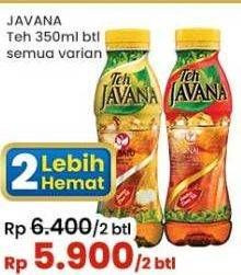 Promo Harga Javana Minuman Teh All Variants 350 ml - Indomaret