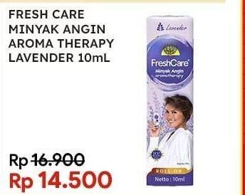 Promo Harga Fresh Care Minyak Angin Aromatherapy Lavender 10 ml - Indomaret
