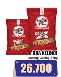 Promo Harga Dua Kelinci Kacang Garing Original 375 gr - Hari Hari