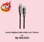 Promo Harga Acmic Cable USB A To C  - Erafone