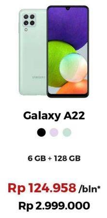 Promo Harga SAMSUNG Galaxy A22  - Erafone