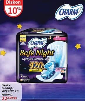 Promo Harga Charm Safe Night Gathers 42cm 7 pcs - Guardian