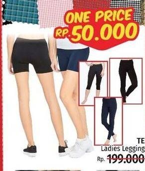 Promo Harga TE Ladies Legging  - LotteMart