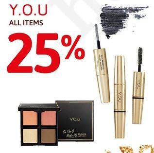Promo Harga YOU Cosmetics All Variants  - Carrefour