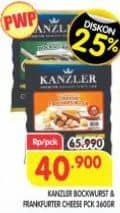 Promo Harga Kanzler 360g  - Superindo